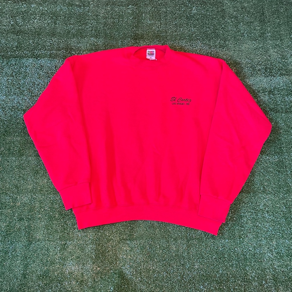 Vintage Las Vegas blank crewneck